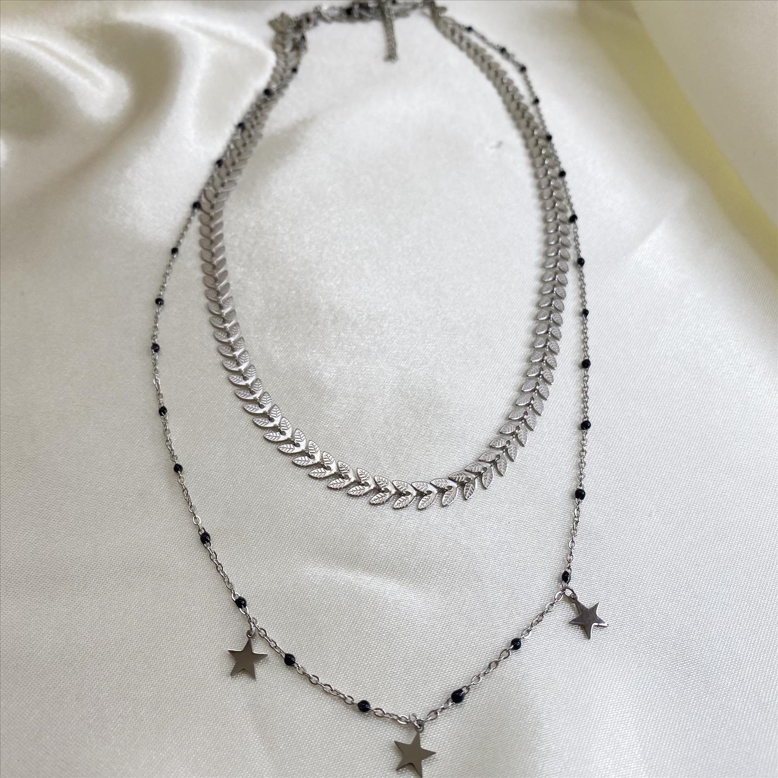 Edelstahlschmuck(Damen)