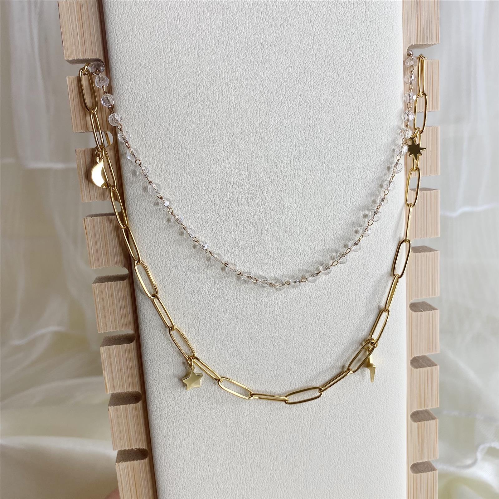 Edelstahlschmuck(Damen)