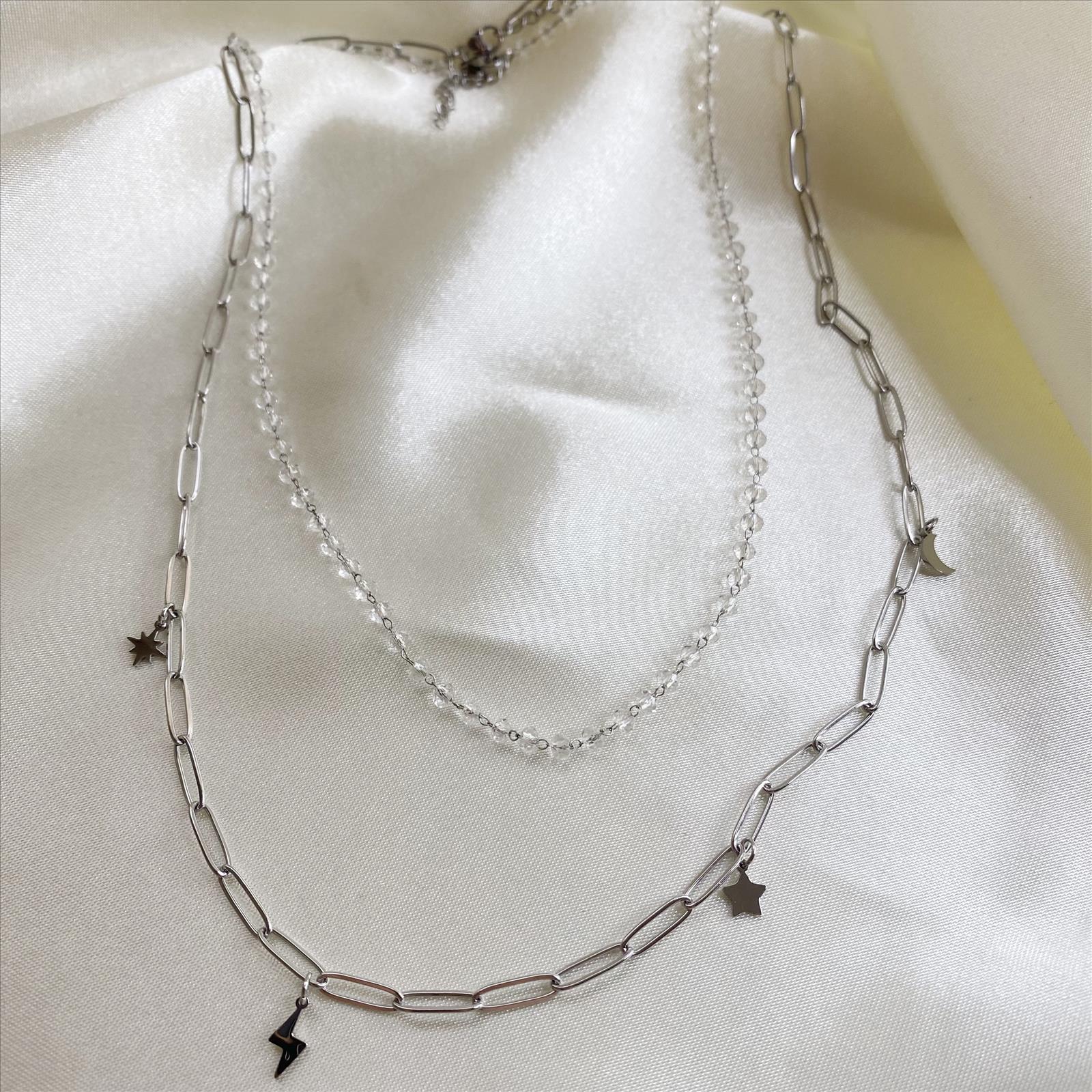 Edelstahlschmuck(Damen)