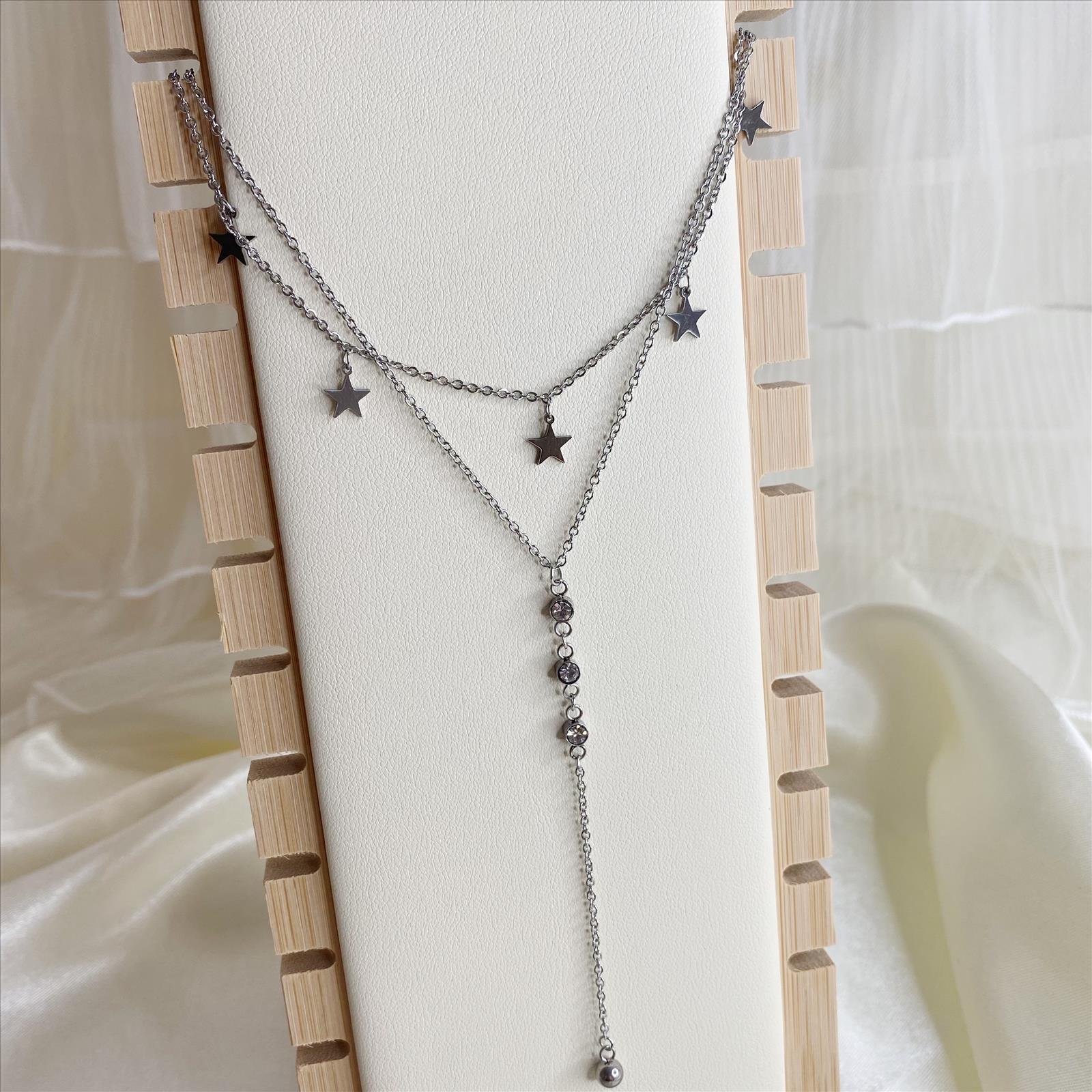 Edelstahlschmuck(Damen)