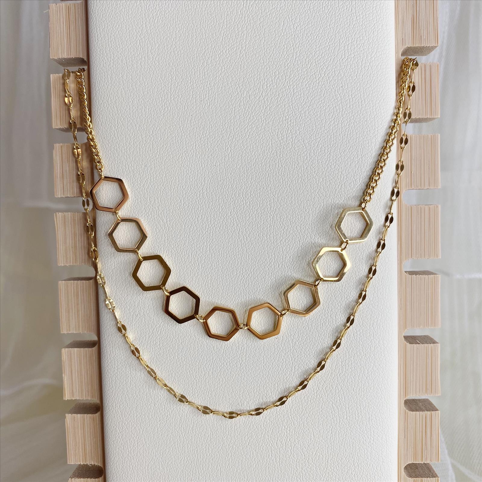 Edelstahlschmuck(Damen)
