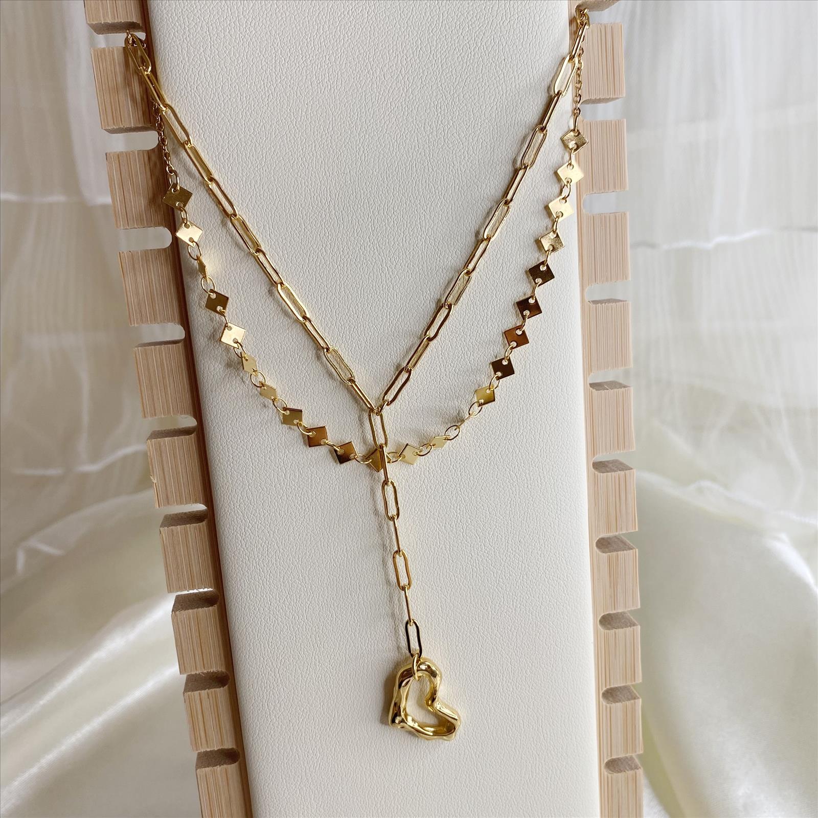 Edelstahlschmuck(Damen)