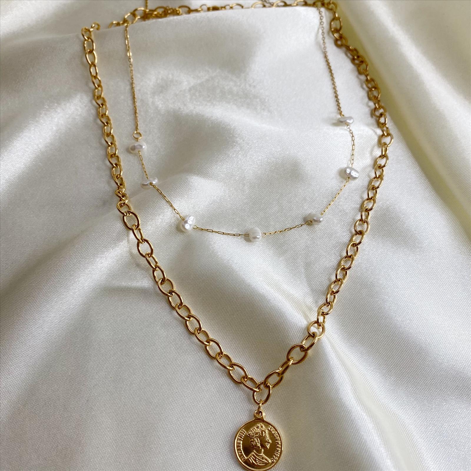 Edelstahlschmuck(Damen)